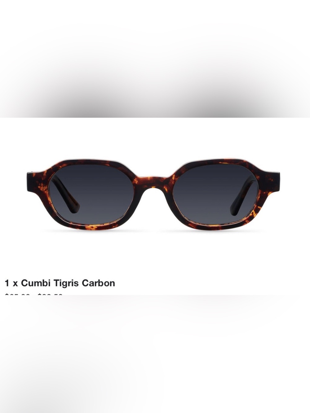 Meller Cumbi Tortoise Round Sunglasses